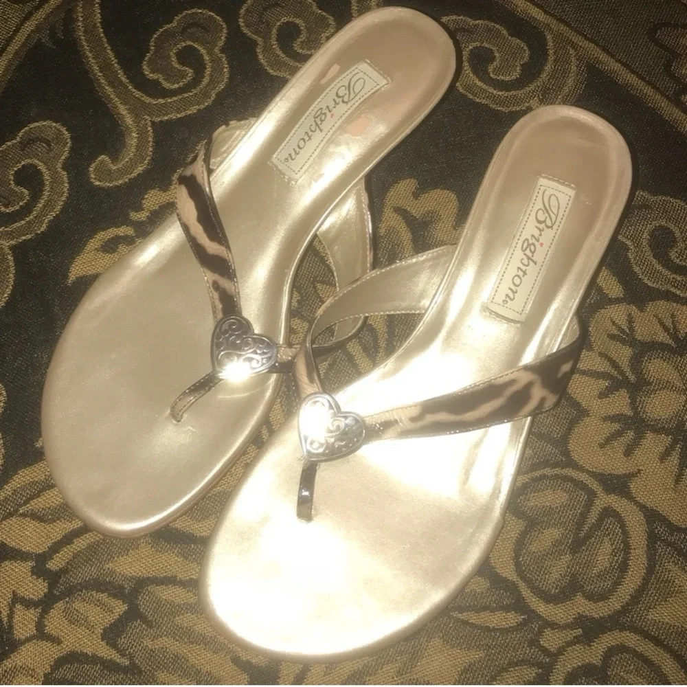 Brighton Kitty heel sandals - Picture 2 of 3